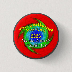BADGE ROND 2,50 CM RÉUNION T.H.