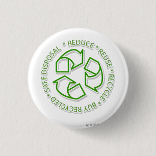 Badge Rond 2,50 Cm réutilisez