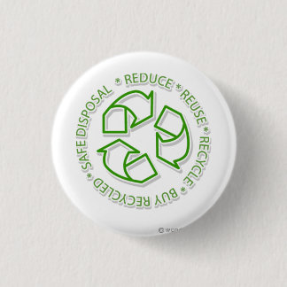 Badge Rond 2,50 Cm réutilisez