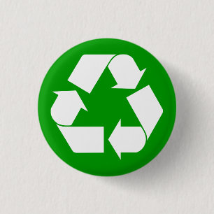 Badge Rond 2,50 Cm Réutilisez le bouton
