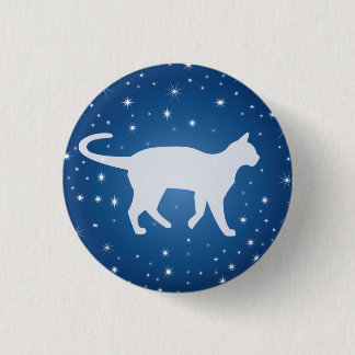 Badge Rond 2,50 Cm Rêver avec les étoiles
