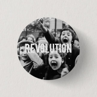 Badge Rond 2,50 Cm Révolution !