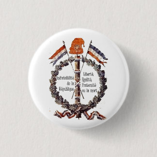 Badge Rond 2,50 Cm révolutionnaire