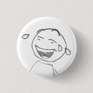 Badge Rond 2,50 Cm Rire