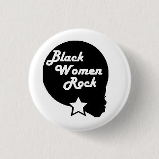 Badge Rond 2,50 Cm Roche de femmes de couleur !