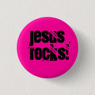 Badge Rond 2,50 Cm Roches de Jésus ! - Customisé