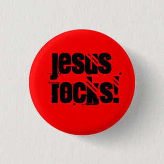 Badge Rond 2,50 Cm Roches de Jésus ! - Customisé - coutume… -