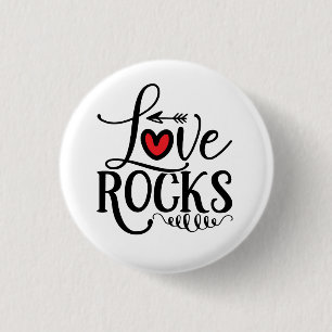 Badge Rond 2,50 Cm Rock Hound