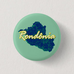Badge Rond 2,50 Cm Rondonia
