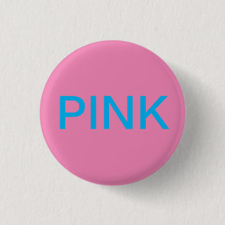 BADGE ROND 2,50 CM ROSE