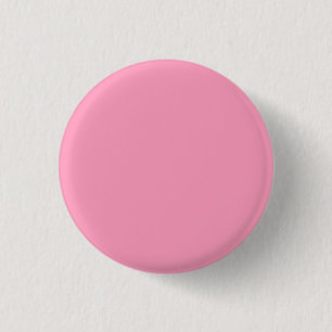 Badge Rond 2,50 Cm Rose Amarante