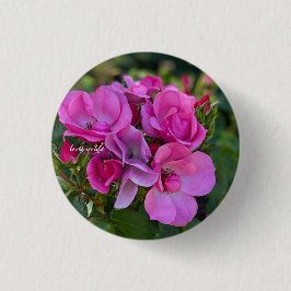 Badge Rond 2,50 Cm rose lavande