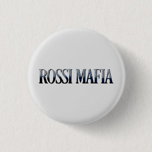 Badge Rond 2,50 Cm Rossi Mafia Button