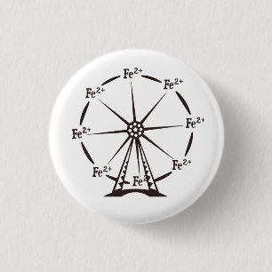Badge Rond 2,50 Cm Roue de Ferris ferreuse