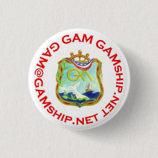 Badge Rond 2,50 Cm rouge de joint
