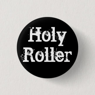Badge Rond 2,50 Cm Rouleau saint