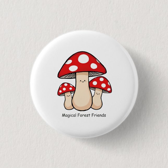 Badge Rond 2,50 Cm Round Button (Devant)
