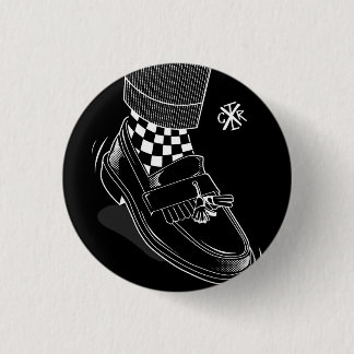 Badge Rond 2,50 Cm Rude je Vais