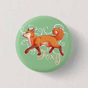 Badge Rond 2,50 Cm Rusé