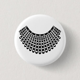 Badge Rond 2,50 Cm Ruth Bader Ginsburg, RBG Womens, RBG col