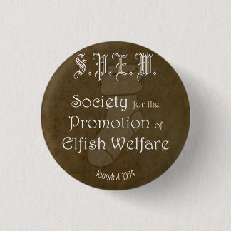 Badge Rond 2,50 Cm S.P.E.W. Insigne