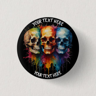 Badge Rond 2,50 Cm Sac cadeau
