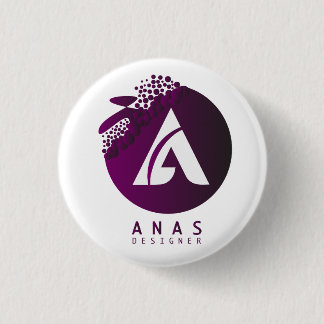 Badge Rond 2,50 Cm Sac fourre-tout