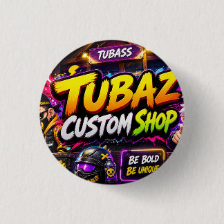 Badge Rond 2,50 Cm Sac fourre-tout signature TUBAS