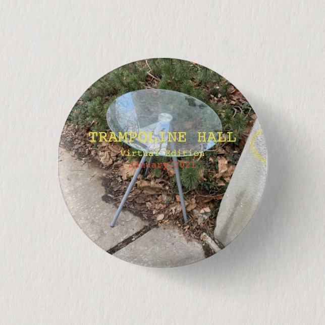 Badge Rond 2,50 Cm Salle Trampoline Janvier 2021 (Devant)