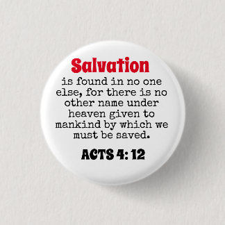 Badge Rond 2,50 Cm salut