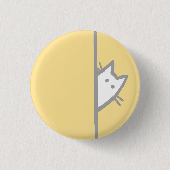 Badge Rond 2,50 Cm Salut bouton - édition introvertie (Devant)