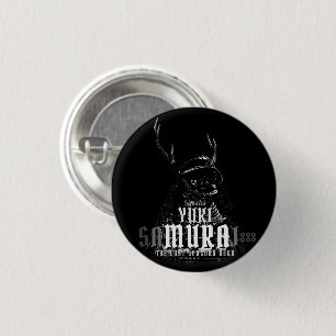 Badge Rond 2,50 Cm SANADA YUKIMURA (Sombre ver.)