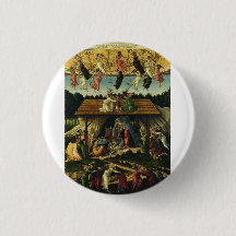 Sandro Botticelli - La Nativité mystique – Beaux-a