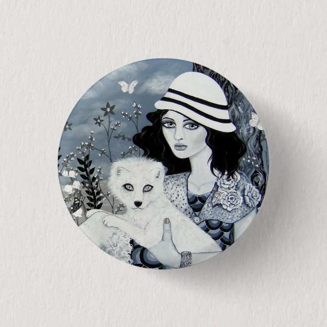 Badge Rond 2,50 Cm Sans couleur (Devant)