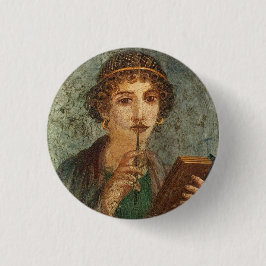 Badge Rond 2,50 Cm Sappho