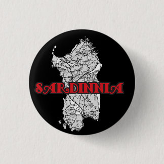 Badge Rond 2,50 Cm Sardaigne
