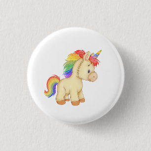 Badge Rond 2,50 Cm Saupoudrer le monde de magie