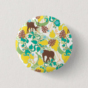 Badge Rond 2,50 Cm Sauvage !