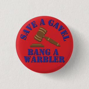 Badge Rond 2,50 Cm Sauvez Gavel…