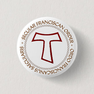 Badge Rond 2,50 Cm Sceau Tau de l'OFS