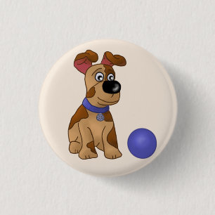Badge Rond 2,50 Cm Schnuffy