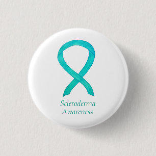 Badge Rond 2,50 Cm Scleroderma Sensibilisation Ruban Pins Personnalis
