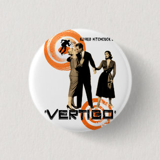Badge Rond 2,50 Cm "Scottie" & Madeleine