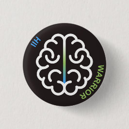 Badge Rond 2,50 Cm Sensibilisation à l'IIH