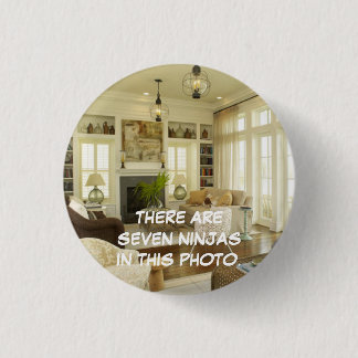 Badge Rond 2,50 Cm Sept Ninjas…