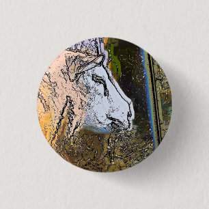 BADGE ROND 2,50 CM SHEEP