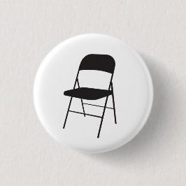 Badge Rond 2,50 Cm Shirley Chisholm Chaise pliante