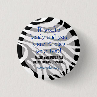 Badge Rond 2,50 Cm Si vous êtes sinueux et vous le savez, battez vos