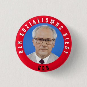 Badge Rond 2,50 Cm Siège de Der Sozialismus