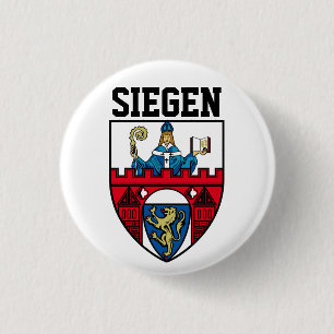 Badge Rond 2,50 Cm Siegen (North Rhine-Westphalia) - GERMANY
